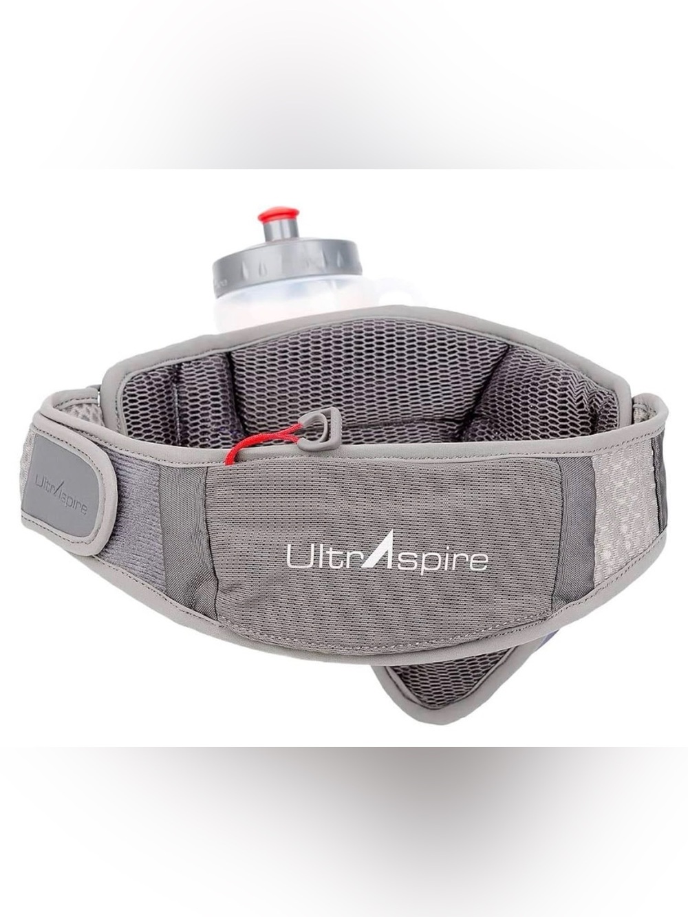 UltrAspire Gray Hydration Waist Pack Extension Piece Size 3 NEW